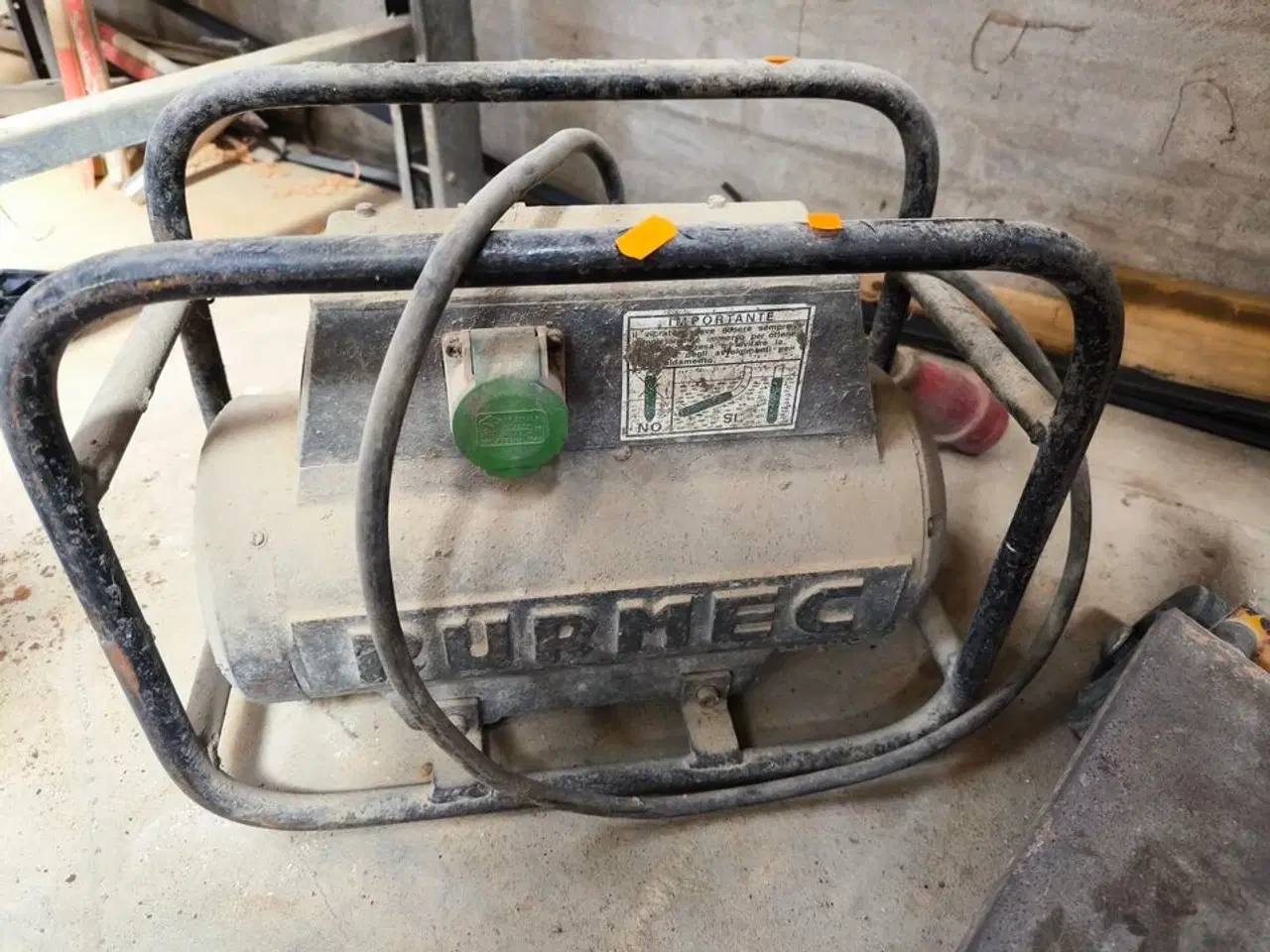 Billede 1 - Vibratormotor til betonvibration RURMEC