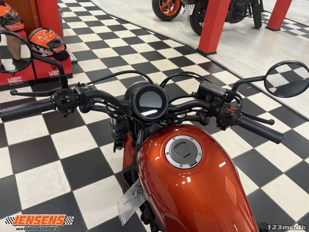 Billede 10 - Honda CMX 500 Rebel