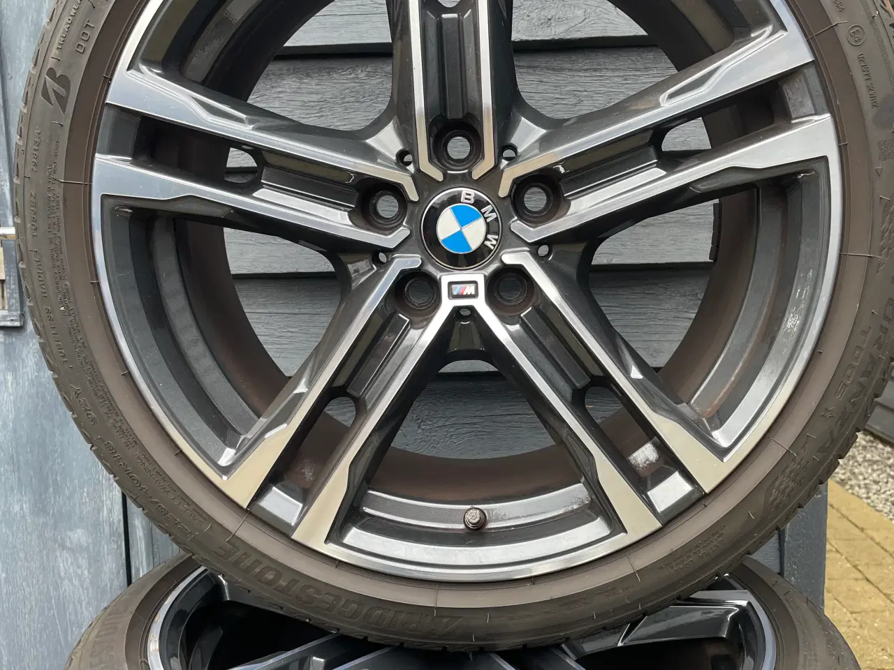 Billede 1 - Org. BMW alufælge 18” m sommerdæk