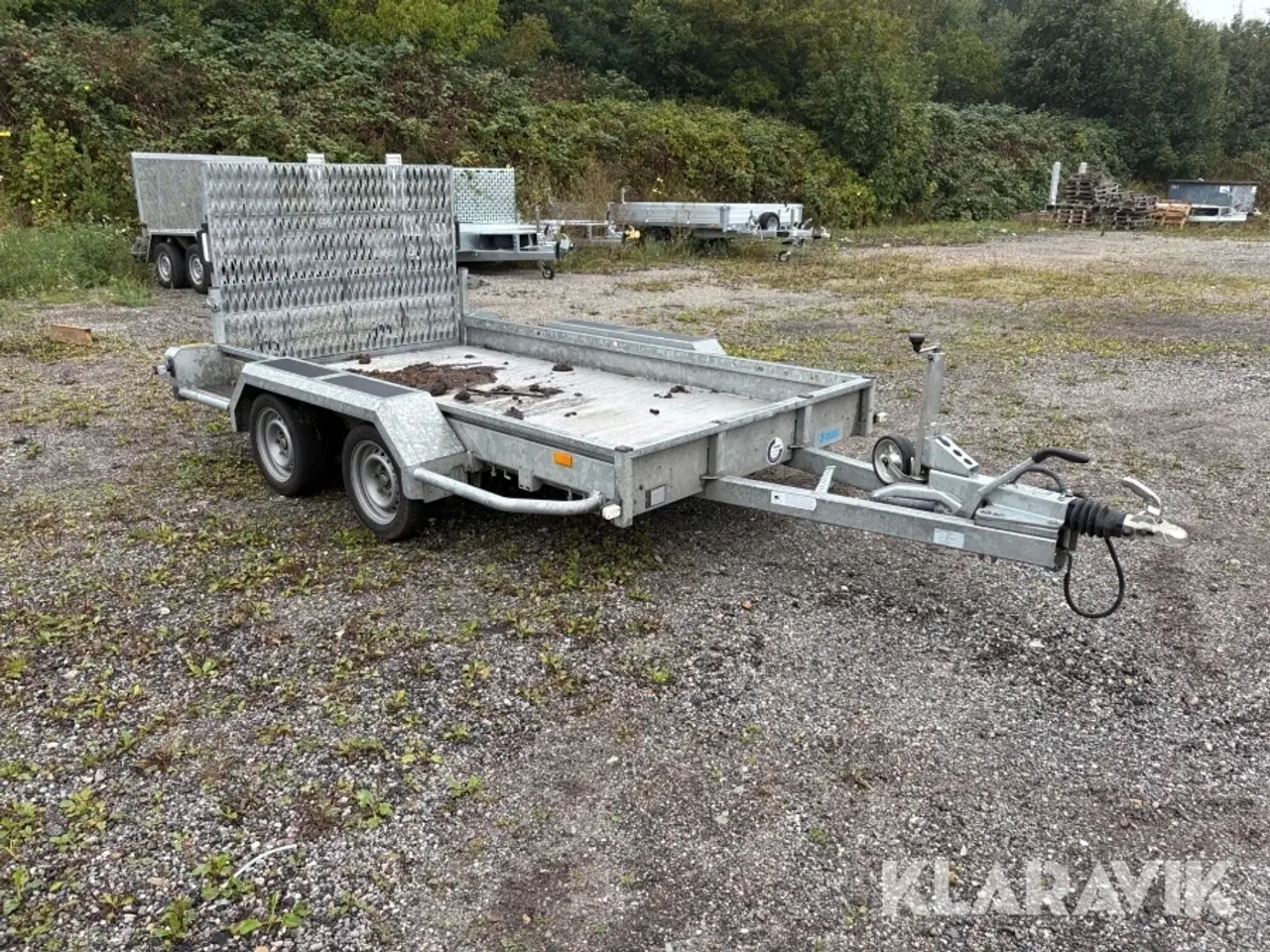 Billede 7 - Maskintrailer Wagenbouw Hapert - 2-akslet