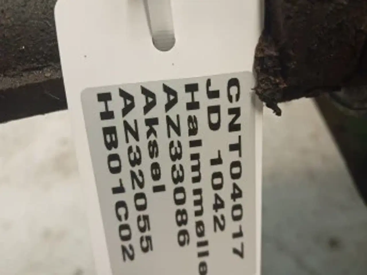 Billede 7 - John Deere 1042 Halmmølle AZ33086