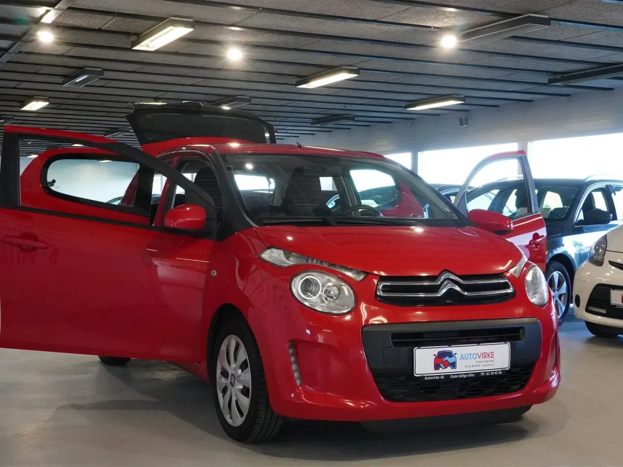 Billede 19 - Citroën C1 1,2 PureTech Iconic 82HK 5d
