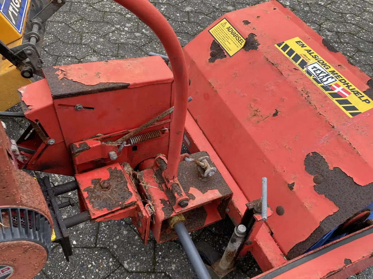 Billede 4 - Defekt / redskabsbære projekt 