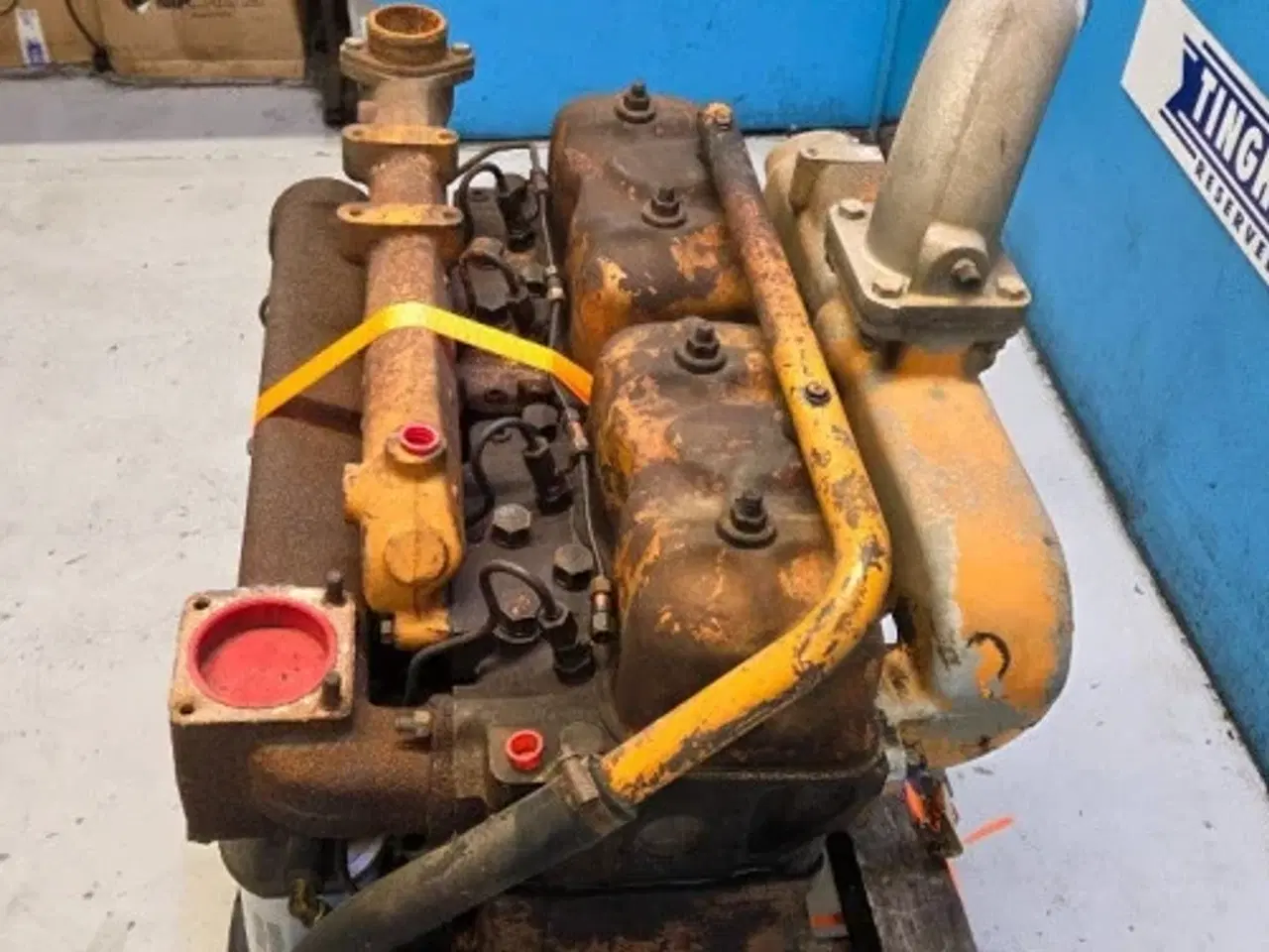 Billede 2 - Case BD336 Motor Gangbar!