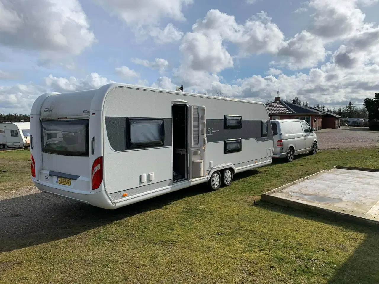 Billede 2 - Hobby 720 UKFE Prestige 