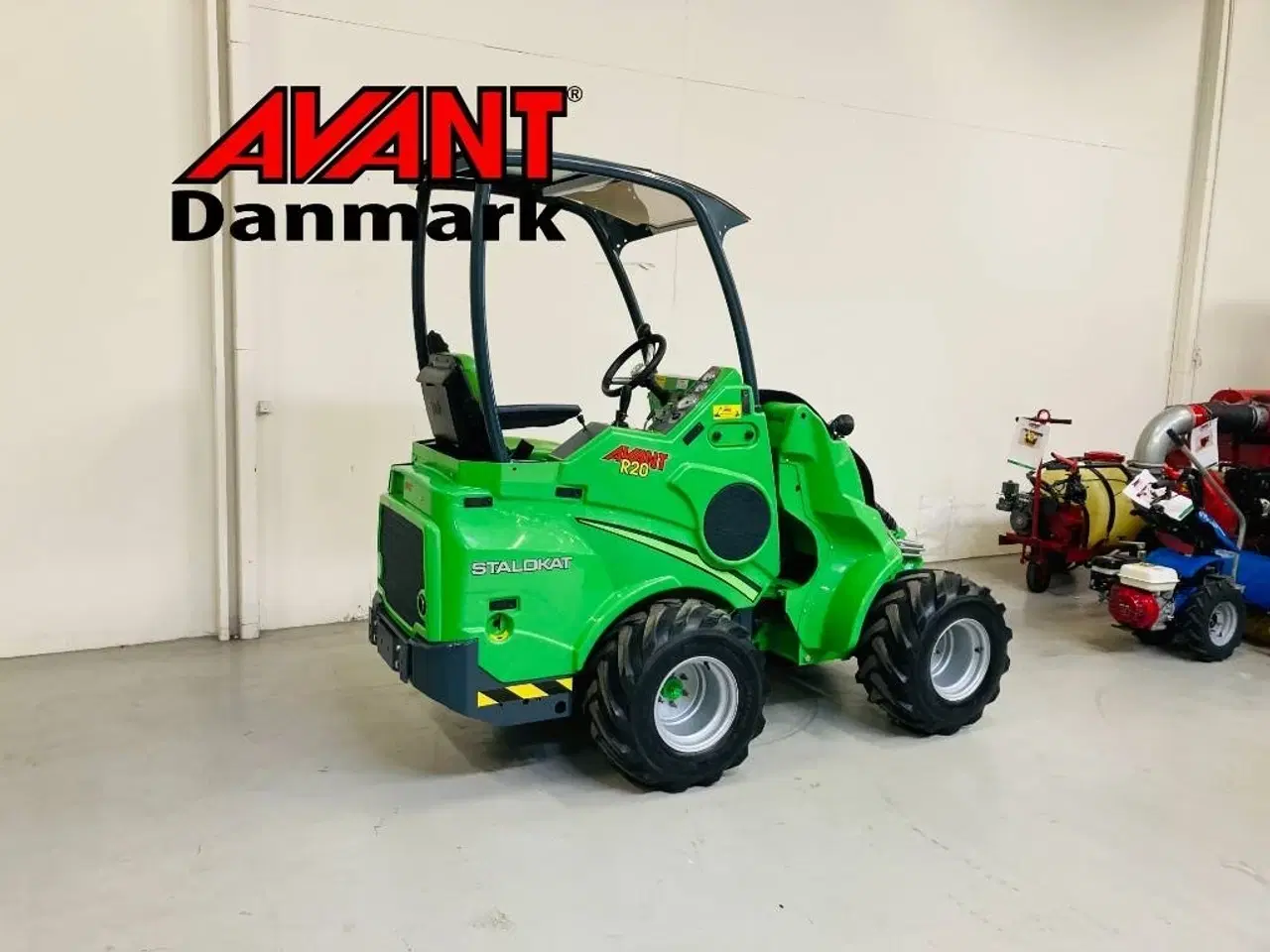 Billede 2 - Avant R 20
