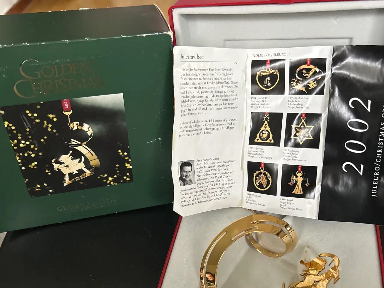 Billede 1 - George Jensen uro 2002 juletravlhed