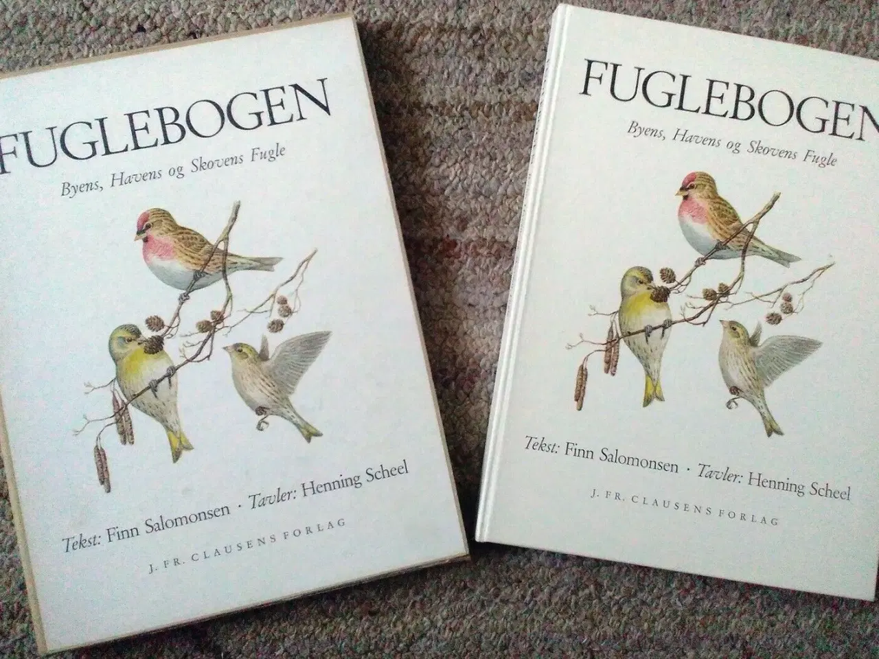 Billede 1 - Fuglebogen.