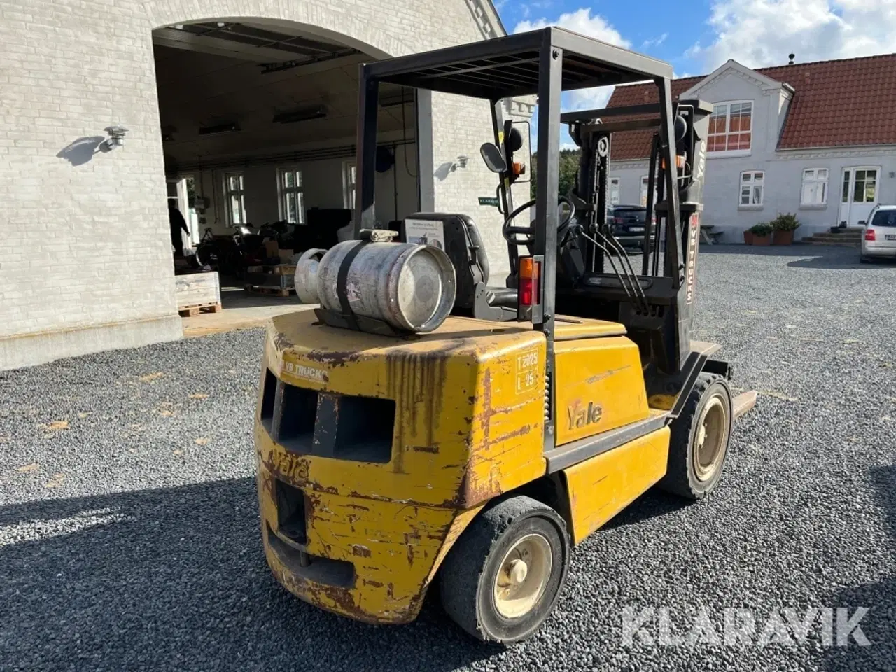 Billede 3 - Gas truck Yale GLP30TE 3 tons