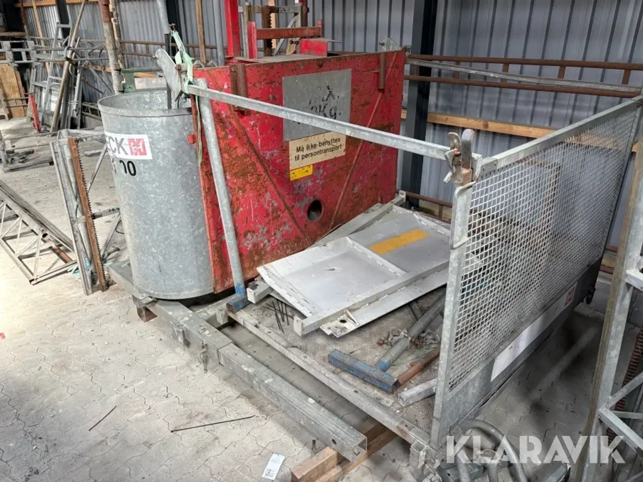 Billede 11 - Materiale hejs HEK B 400
