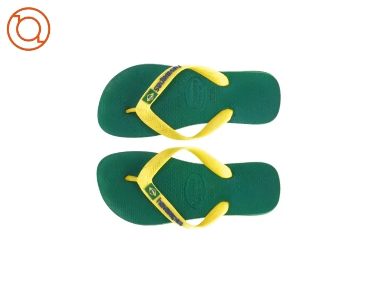 Billede 2 - Sandaler klipklappere (Havaianas) fra Havaianas Brasile (str. 31-32)