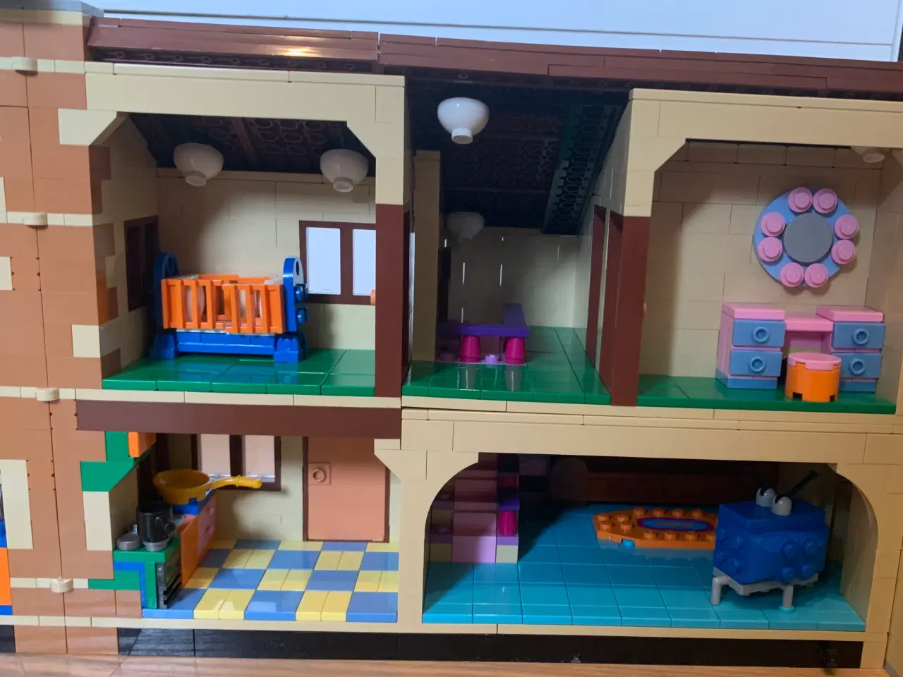 Billede 8 - LEGO 72006: The Simpsons House