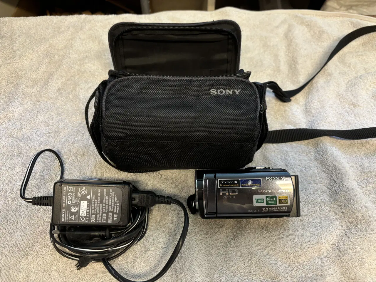 Billede 3 - Sony HD videokamera - virker som det skal