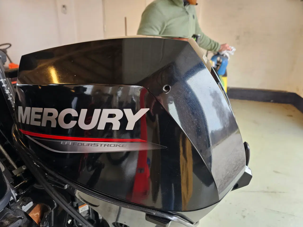 Billede 2 - Mercuri motor 20 HK med selvstarter
