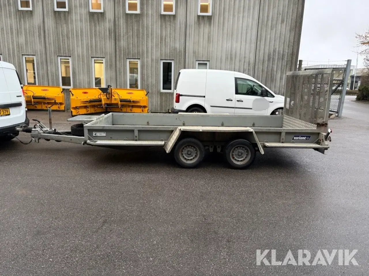 Billede 2 - Anhængere til personbiler Variant Zhl35