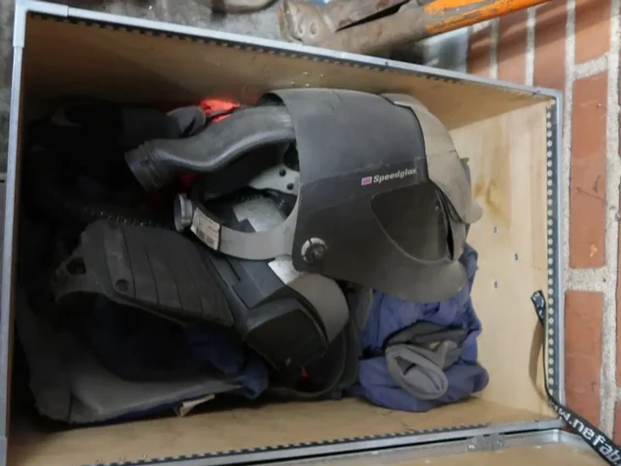 Billede 2 - Svejsemaske SPEEDGLAS 3M med div, tilbehør