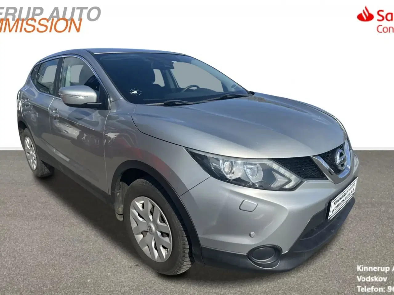 Billede 2 - Nissan Qashqai 1,2 Dig-T Visia 4x2 115HK 5d 6g