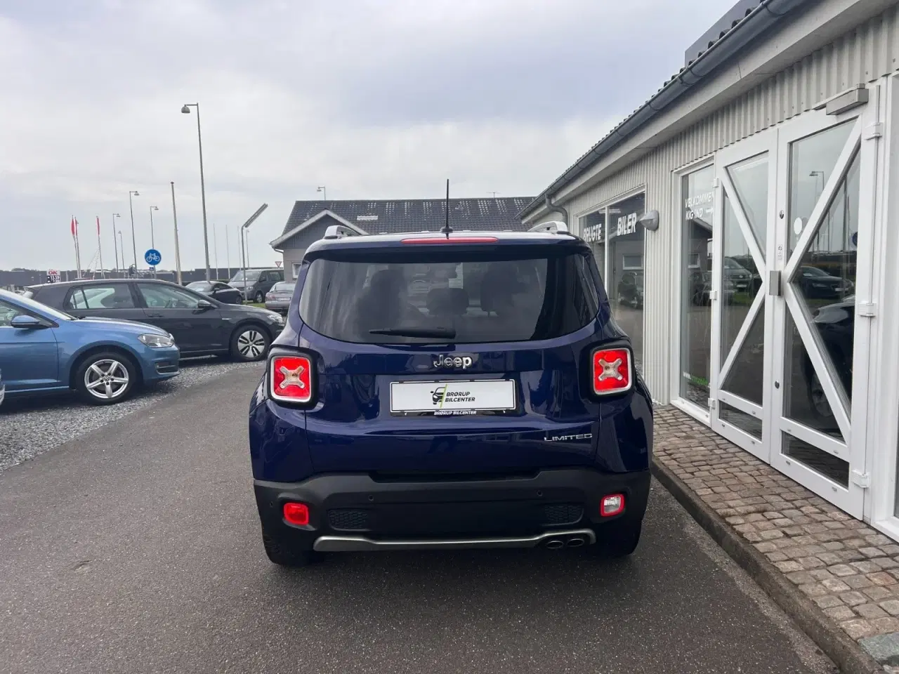 Billede 5 - Jeep Renegade 1,6 M-Jet 120 Limited
