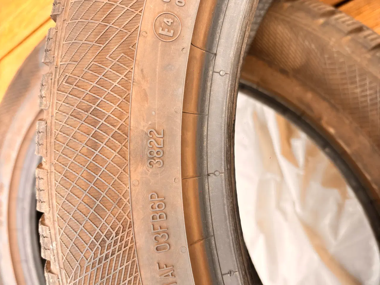 Billede 6 - Continental vinterdæk 20” 255/45 og 235/50
