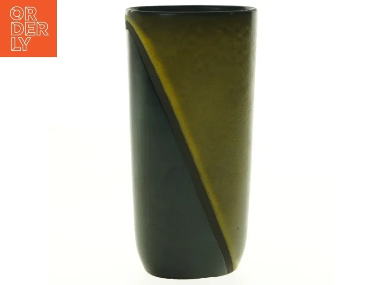 Billede 1 - HJ&#214;RDIS OLDFORS. Vase "Diagonal", Upsala Ekeby. (str. 18 x 9 cm)