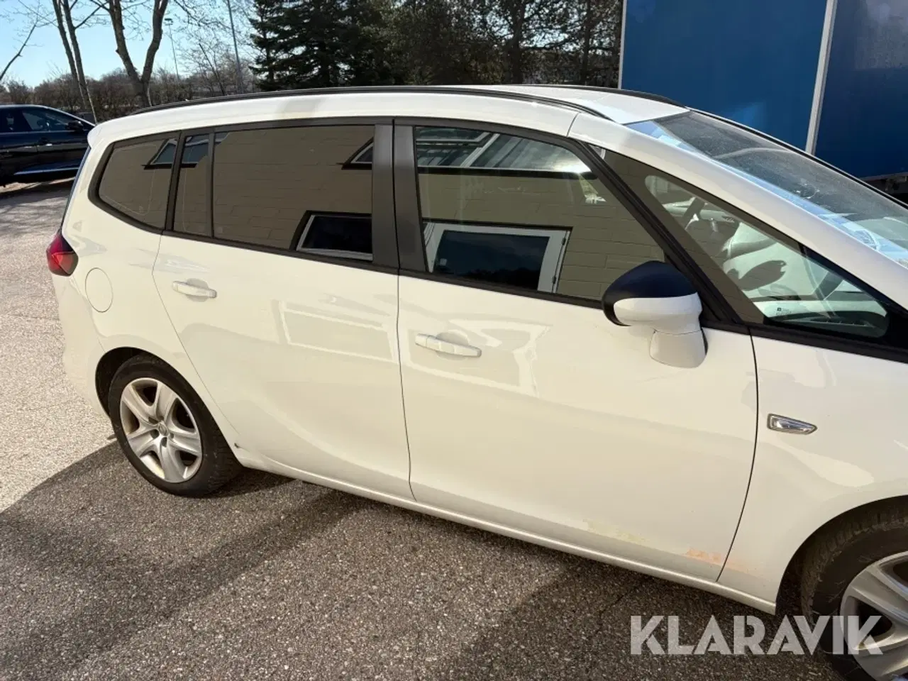 Billede 10 - Varebil Opel Zafira, 1,6 CDTI flexivan