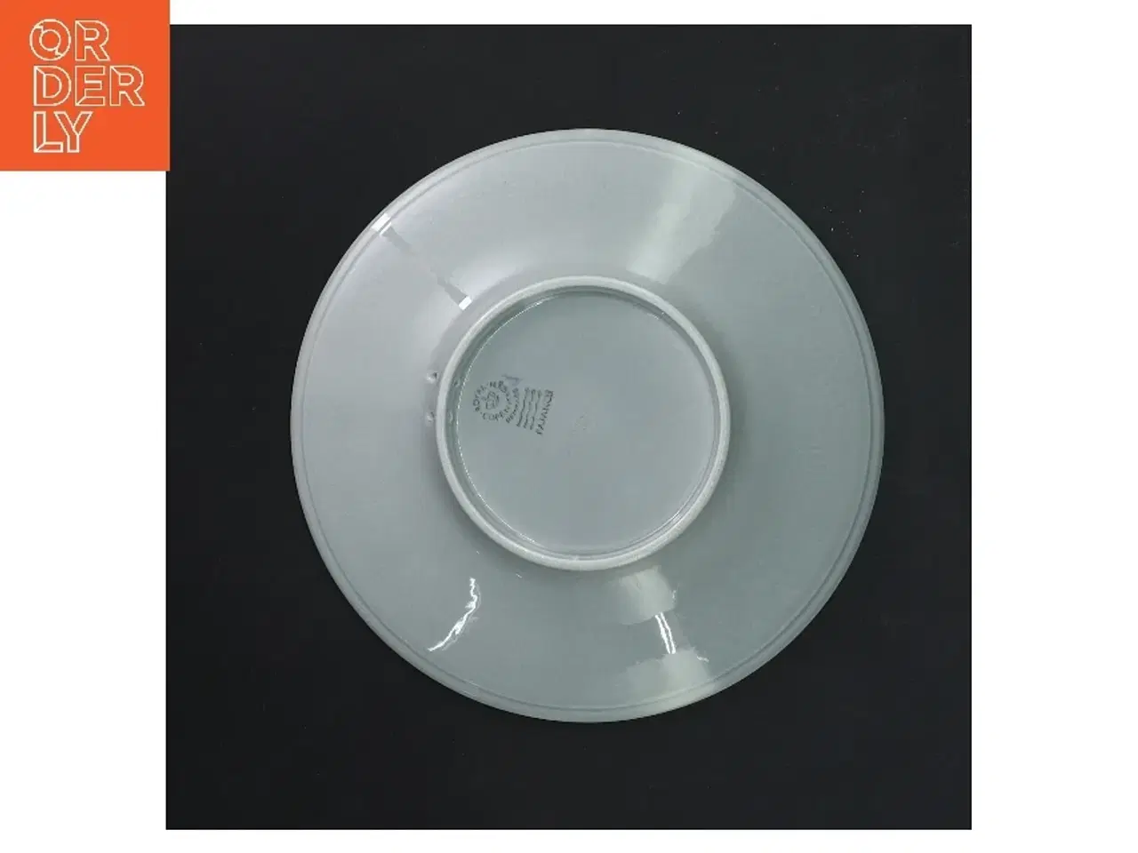 Billede 3 - Porcelænstallerken med motiv fra Royal Copenhagen (str. Ø 16 cm)