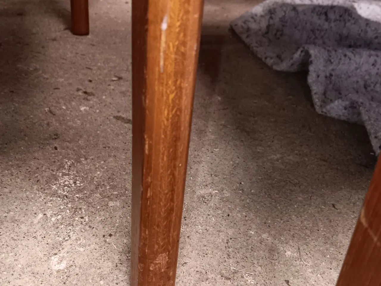 Billede 6 - Teak spisebord med stole