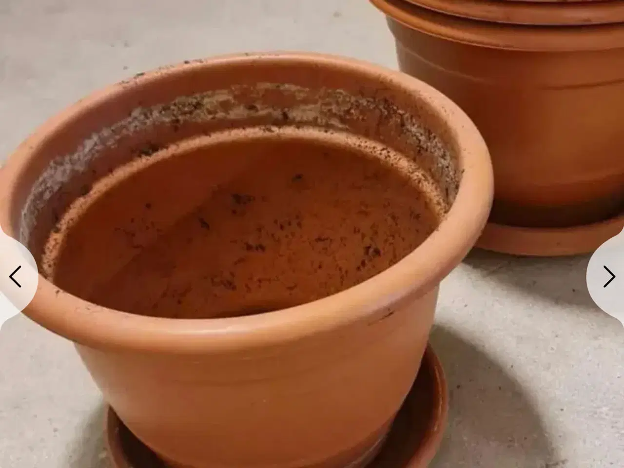 Billede 2 - 8 stk havepotter