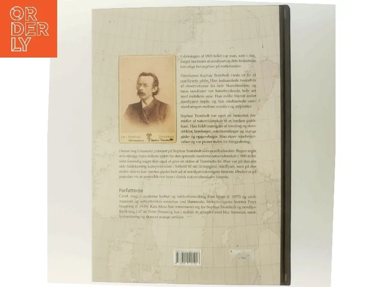 Billede 3 - Sophus Tromholt - skæbnen og Nordlyset er jo lige uransagelige af Peter Stauning (Bog)