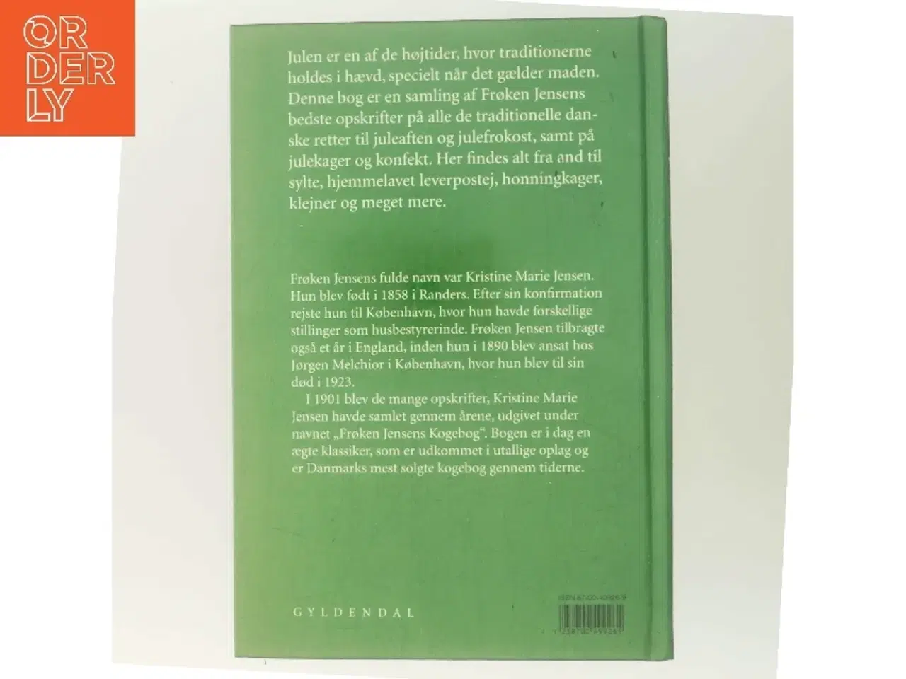 Billede 3 - Frøken Jensens gode Julemad af Frøken Jensen (Bog)