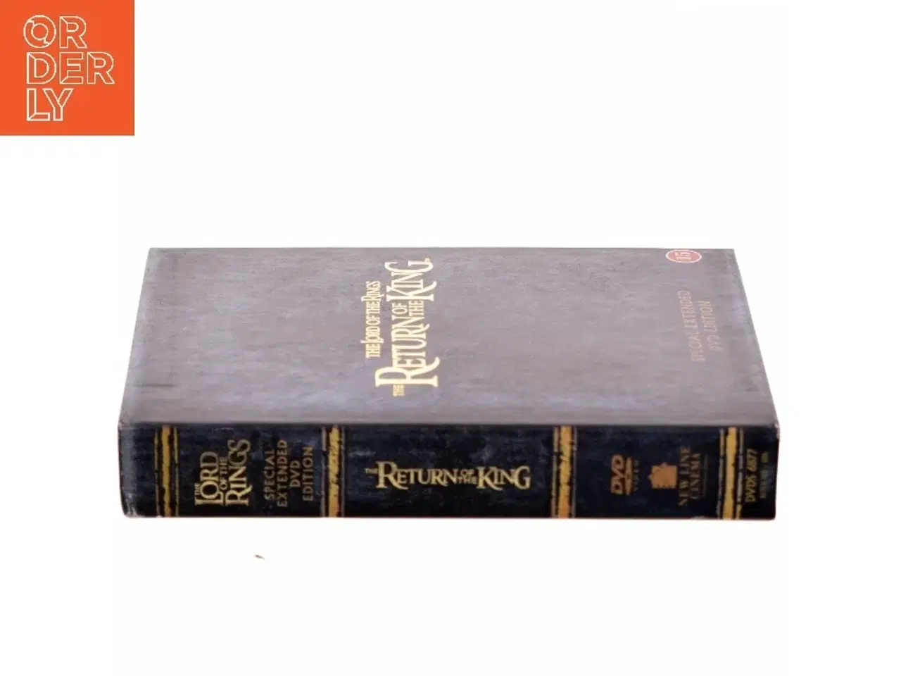 Billede 2 - The Lord of the Rings: The Return of the King med Ikke angivet (DVD)