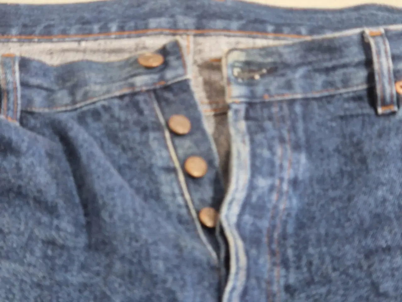Billede 3 - Marlboro Classics blå jeans, størrelse W38/L32