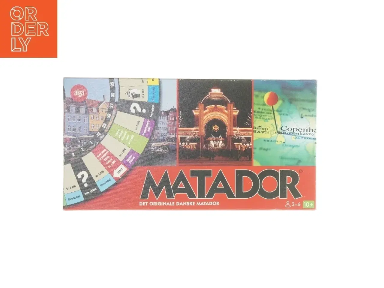 Billede 1 - Matador brætspil (str. 3x23x44 cm)