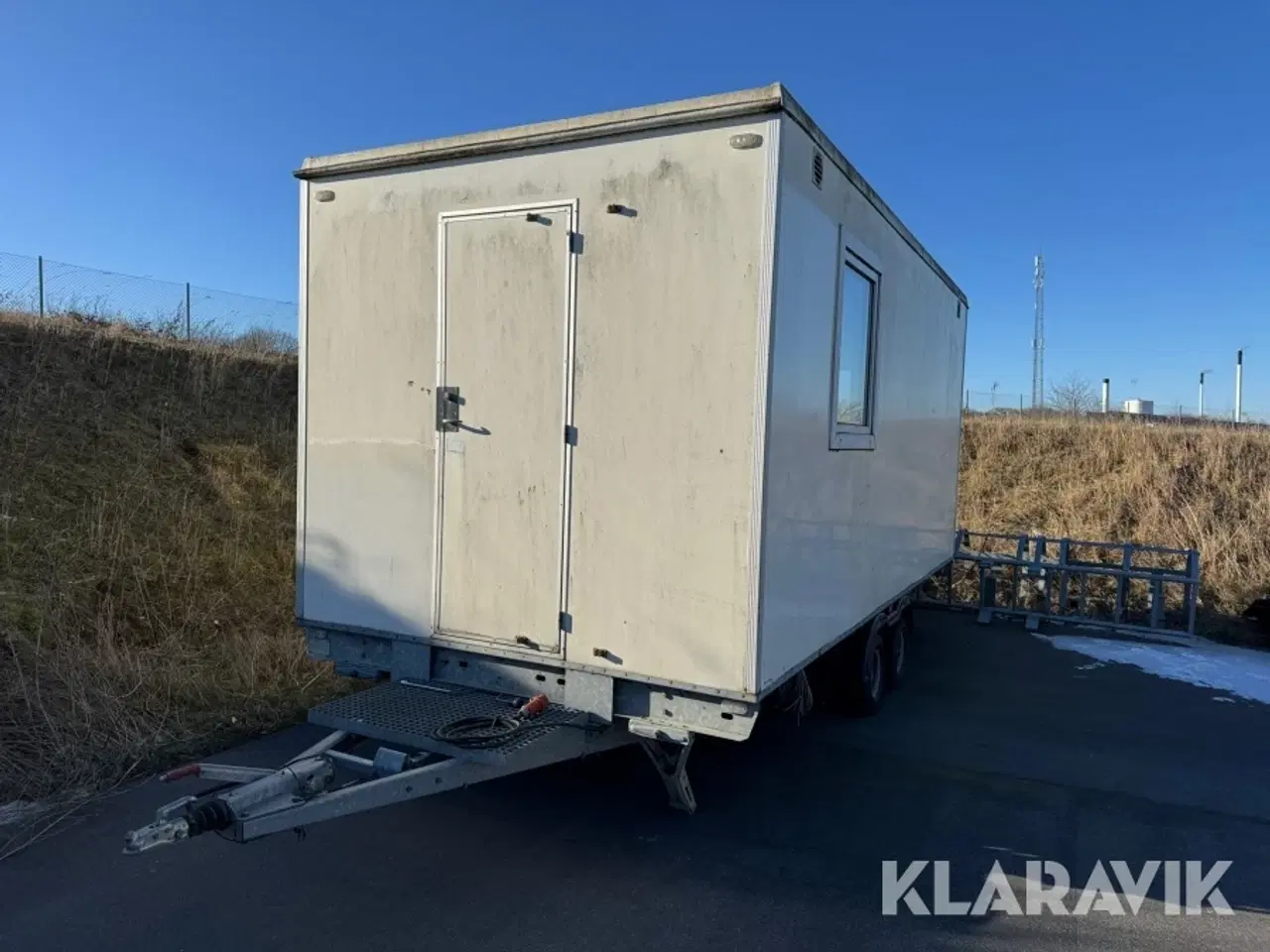 Billede 1 - Kontorvogn City Buwag 520