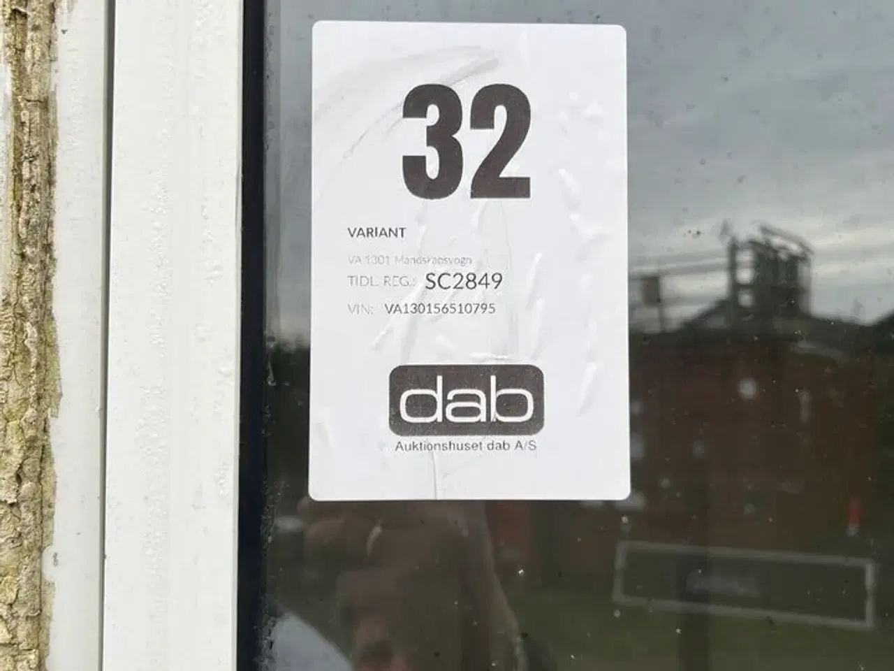 Billede 18 - Trailer/mandskabsvogn VARIANT VA 1301