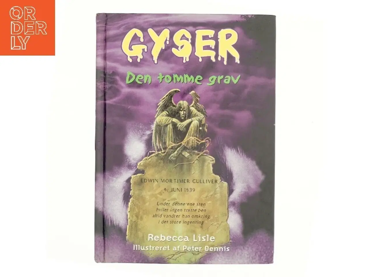 Billede 1 - Den tomme grav af Rebecca Lisle (Bog)