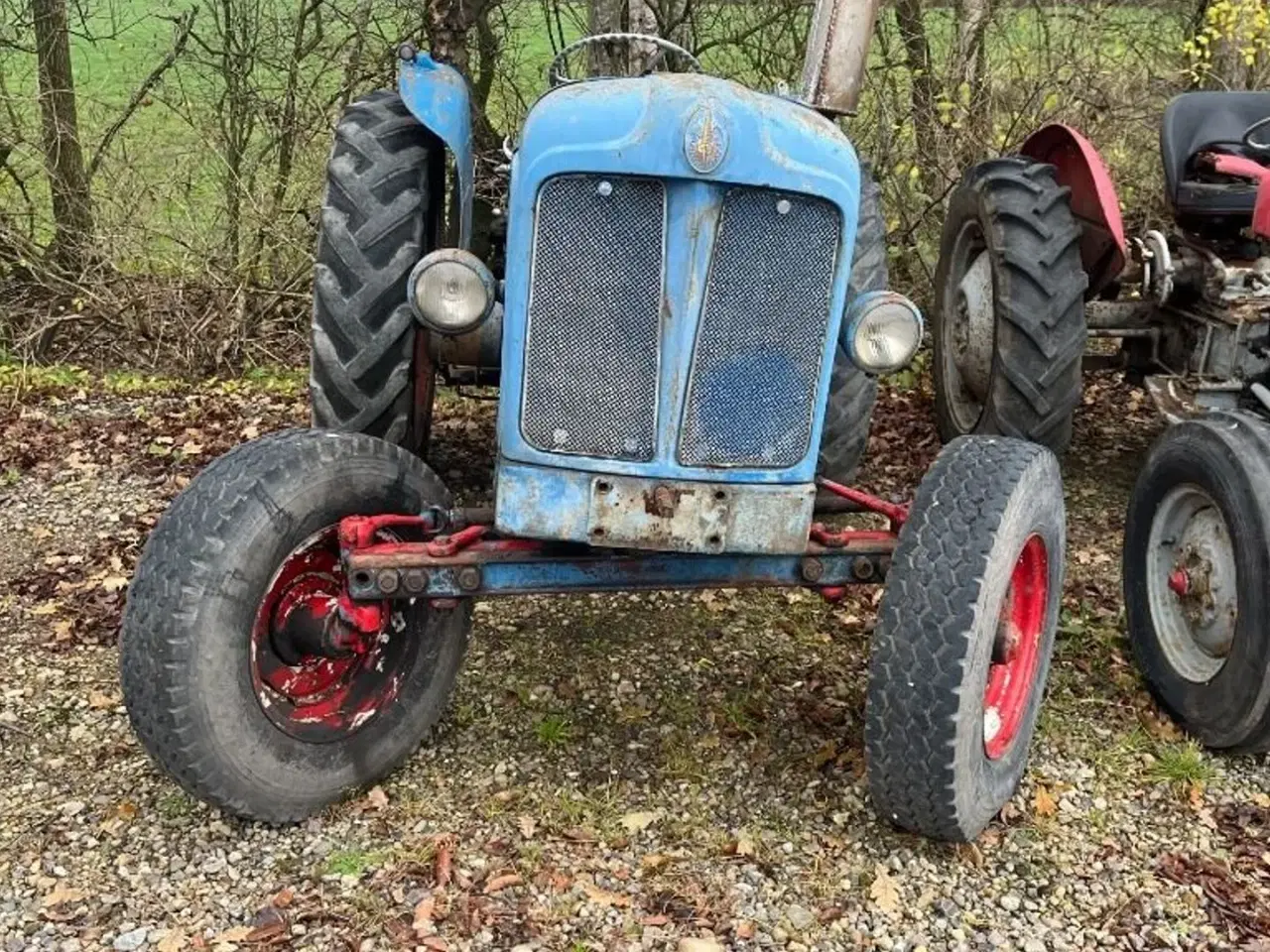 Billede 3 - Ford Fordson Fordson Major Oldtimer traktor