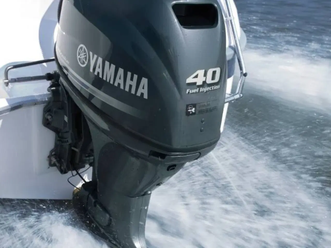 Billede 1 - Yamaha F40FETS/L