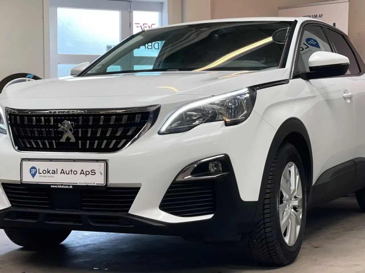 Billede 2 - Peugeot 3008 1,6 BlueHDi 120 Allure