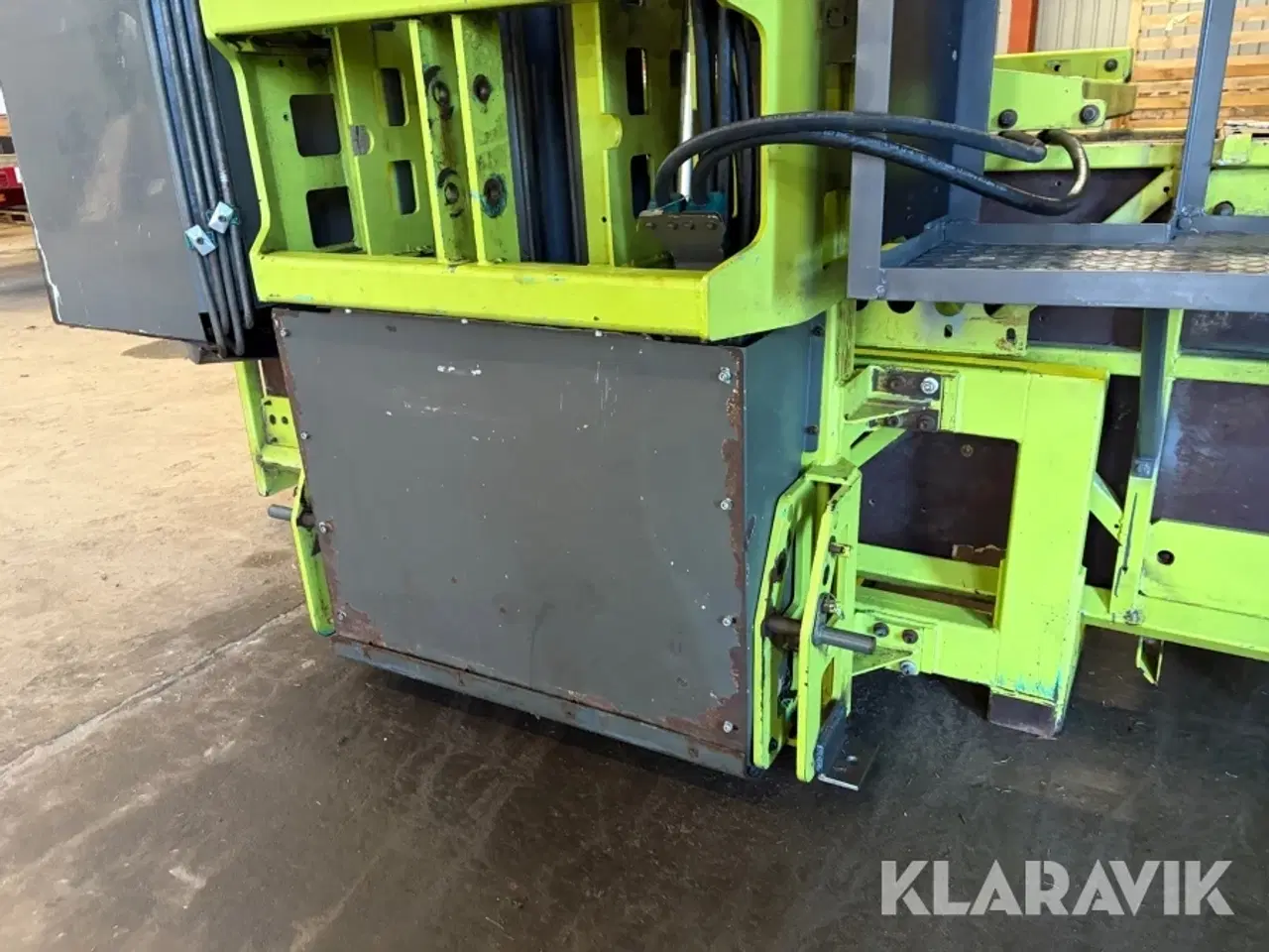 Billede 12 - Palleteringsmaskine Tree Tech til juletræer