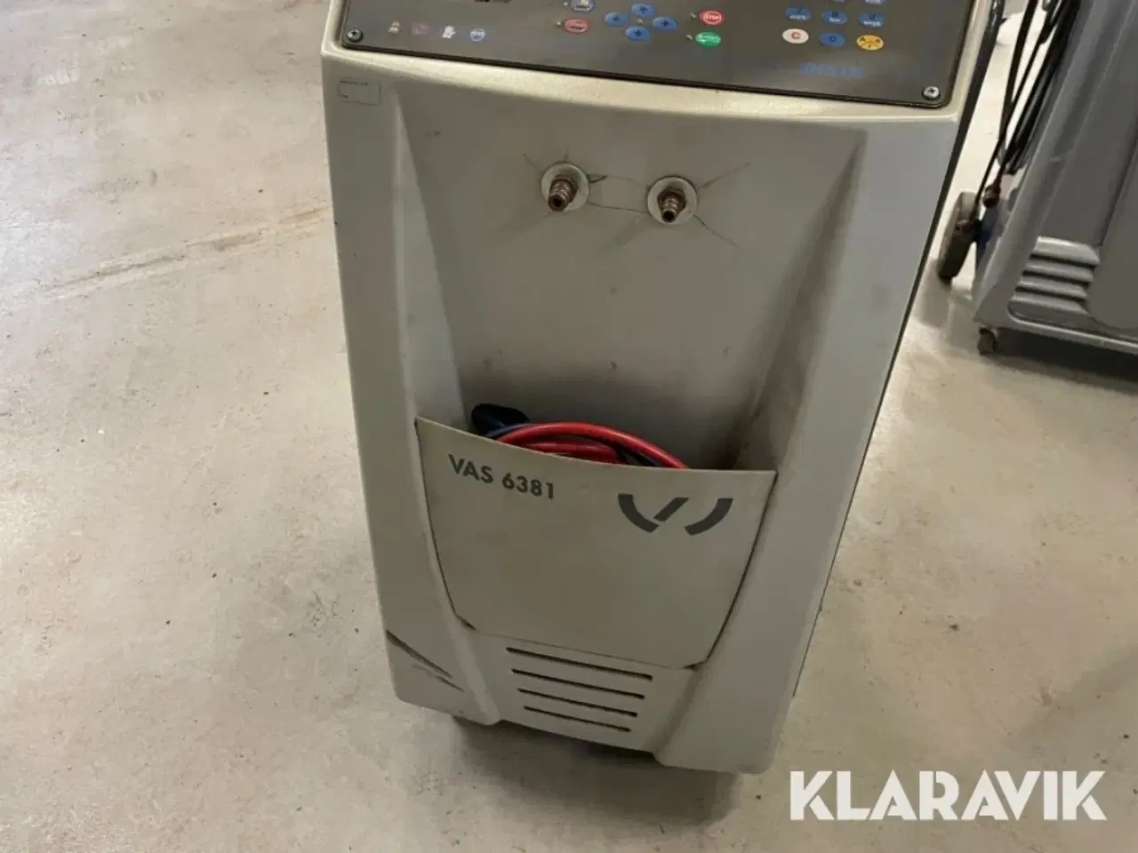 Billede 1 - Klimaservicestation Waeco ASC