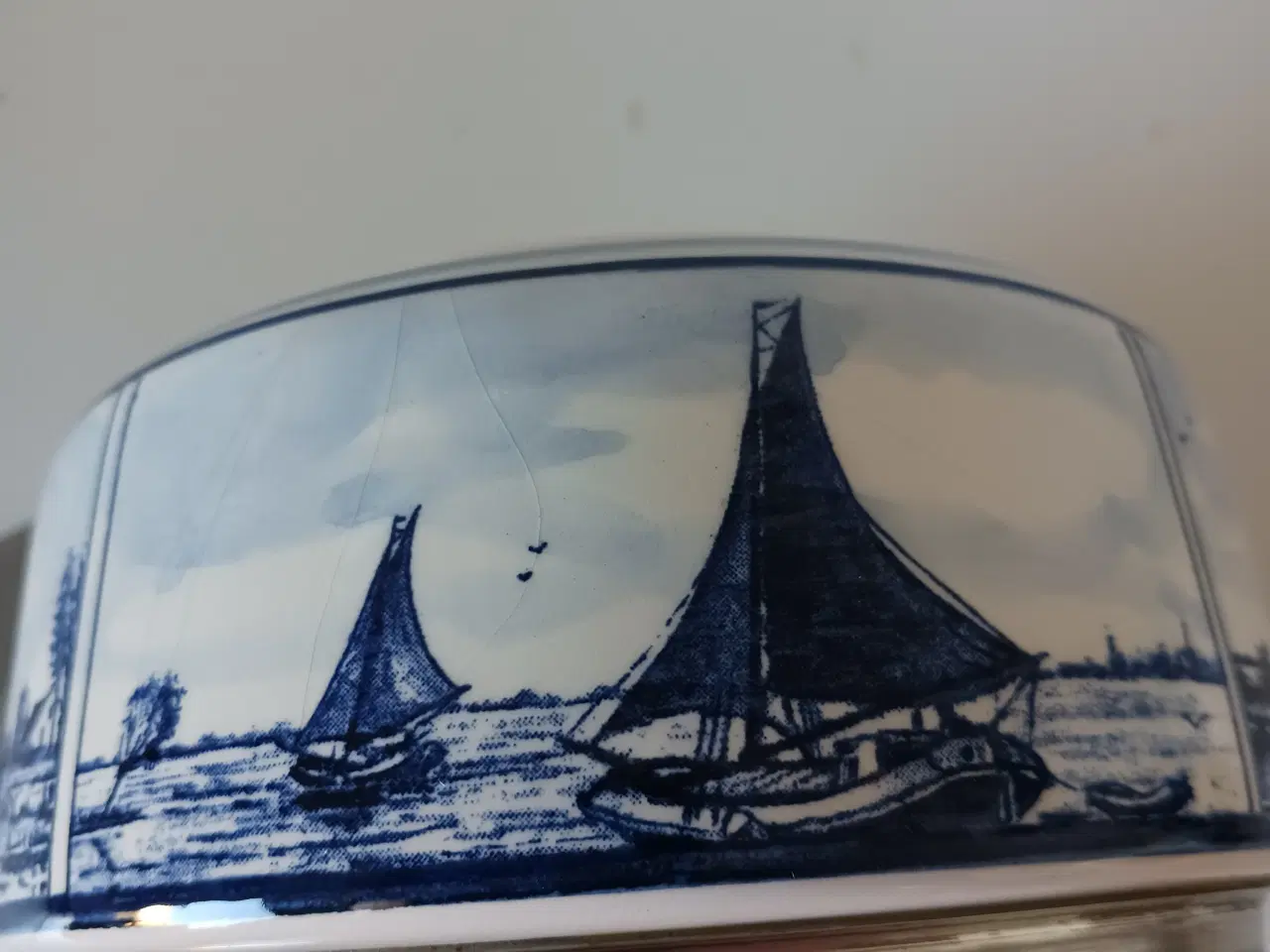 Billede 1 - Porcelæn Dåse