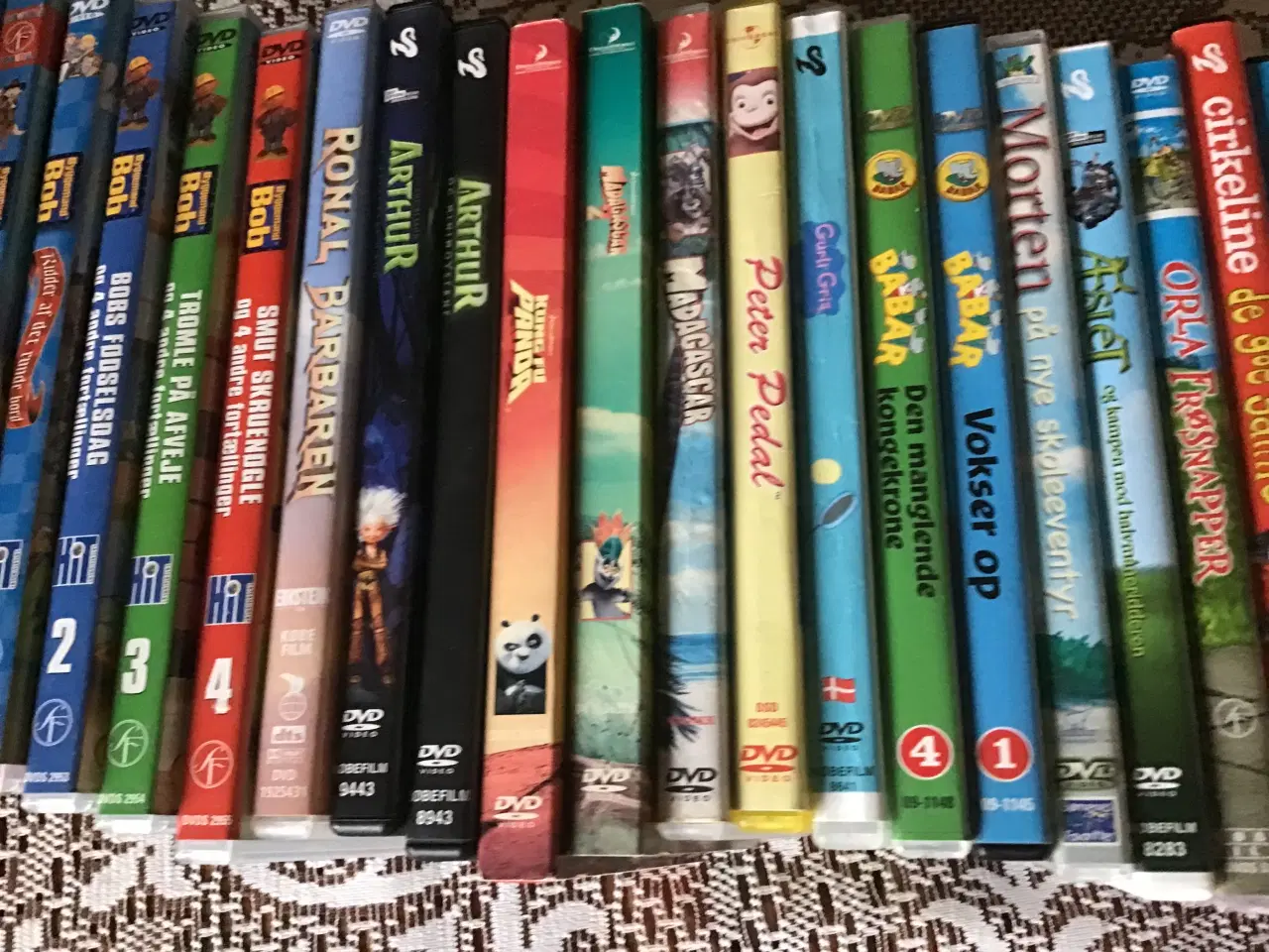 Billede 2 - Børne DVD`er 26 stk.