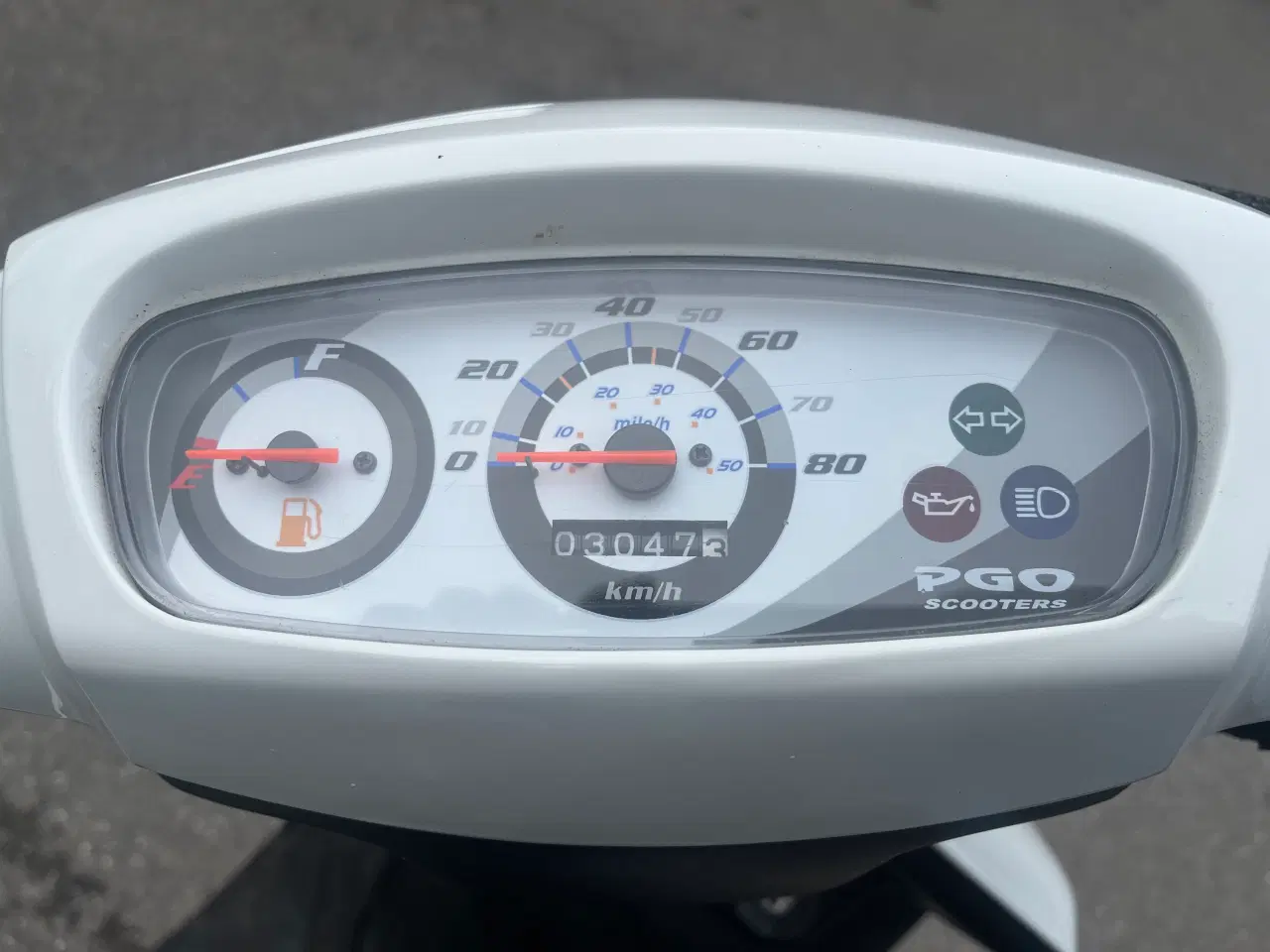 Billede 6 - PGO HOT 50 2TK knallert