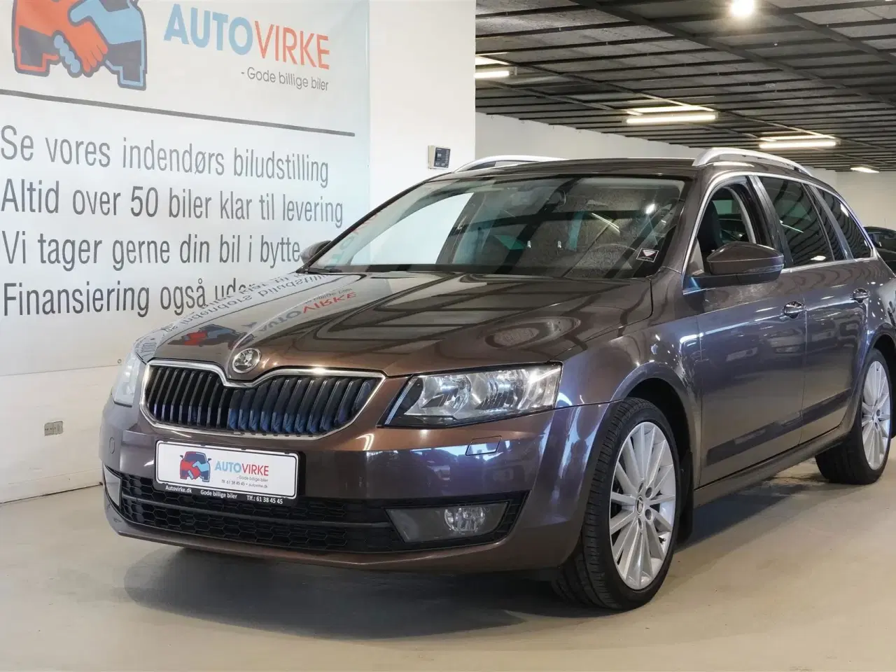 Billede 2 - Skoda Octavia Combi 1,8 TSI Elegance DSG 180HK Stc 7g Aut.