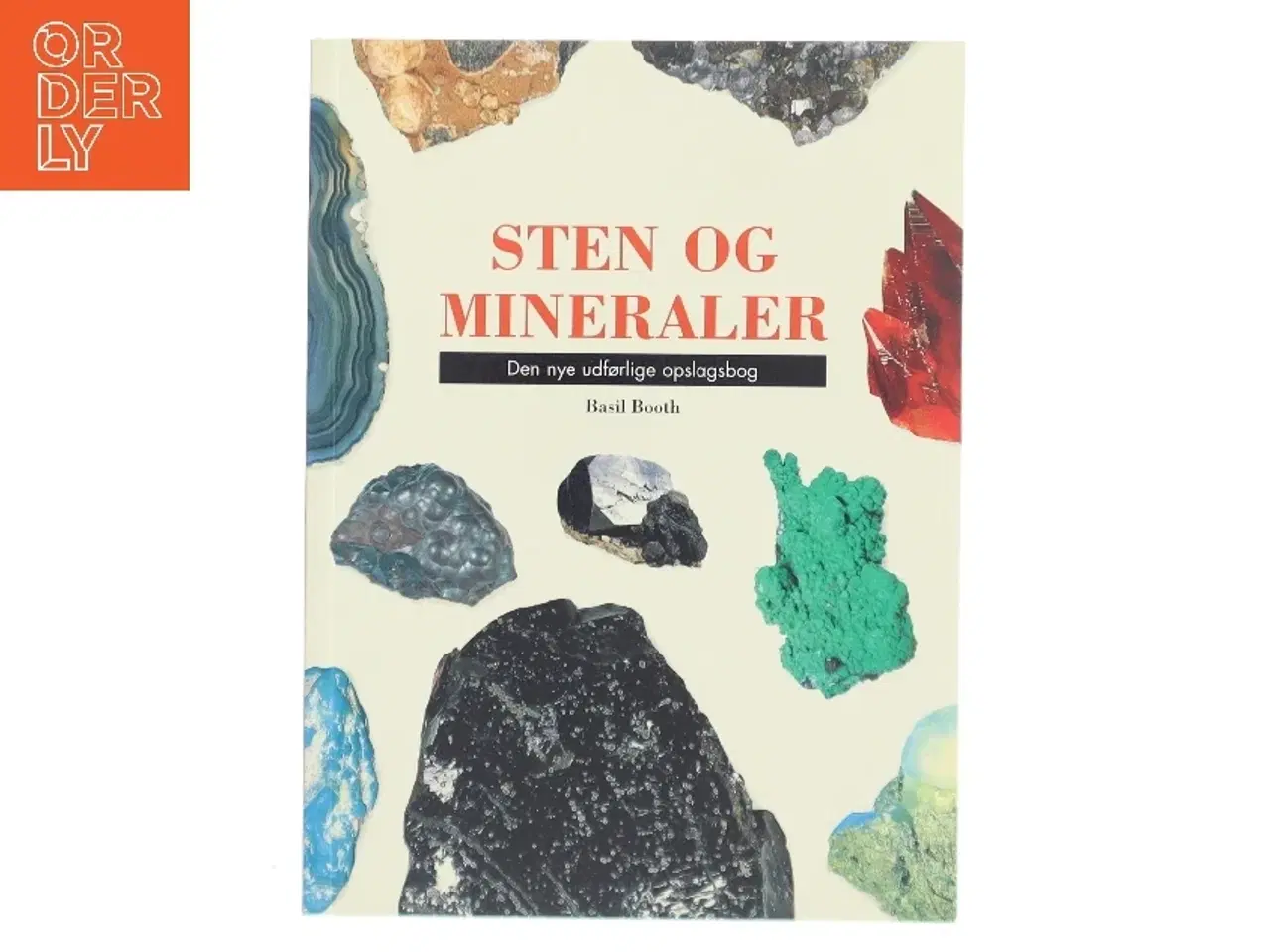 Billede 1 - Sten og mineraler af Basil Booth (Bog)