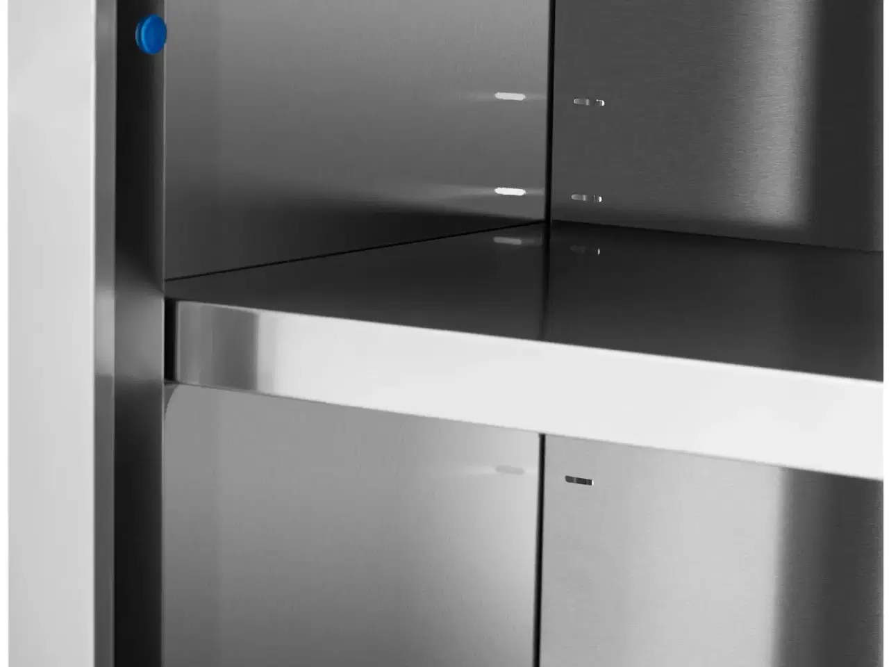 Billede 3 - Vægskab i Rustfrit Stål – 150 x 45 x 60 cm