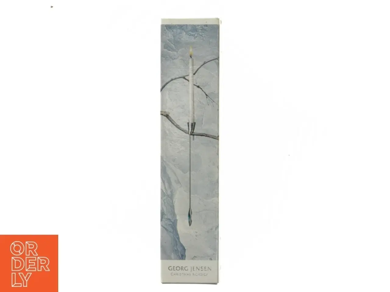 Billede 1 - Georg Jensen jule uro til jule træ (str. 21 cm)