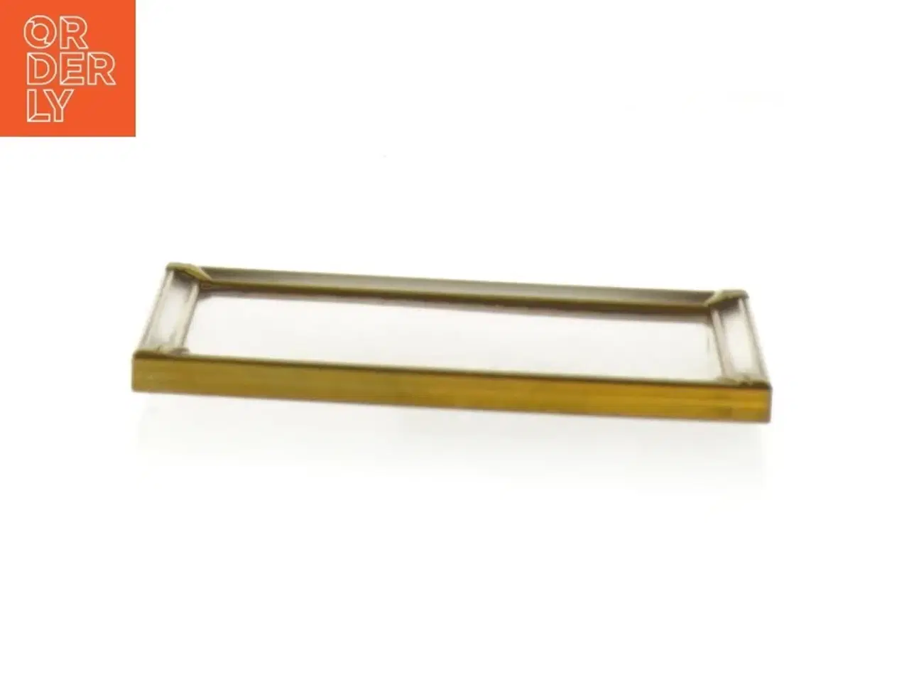 Billede 2 - Billedramme i messing (str. 10,5x7,5 cm)