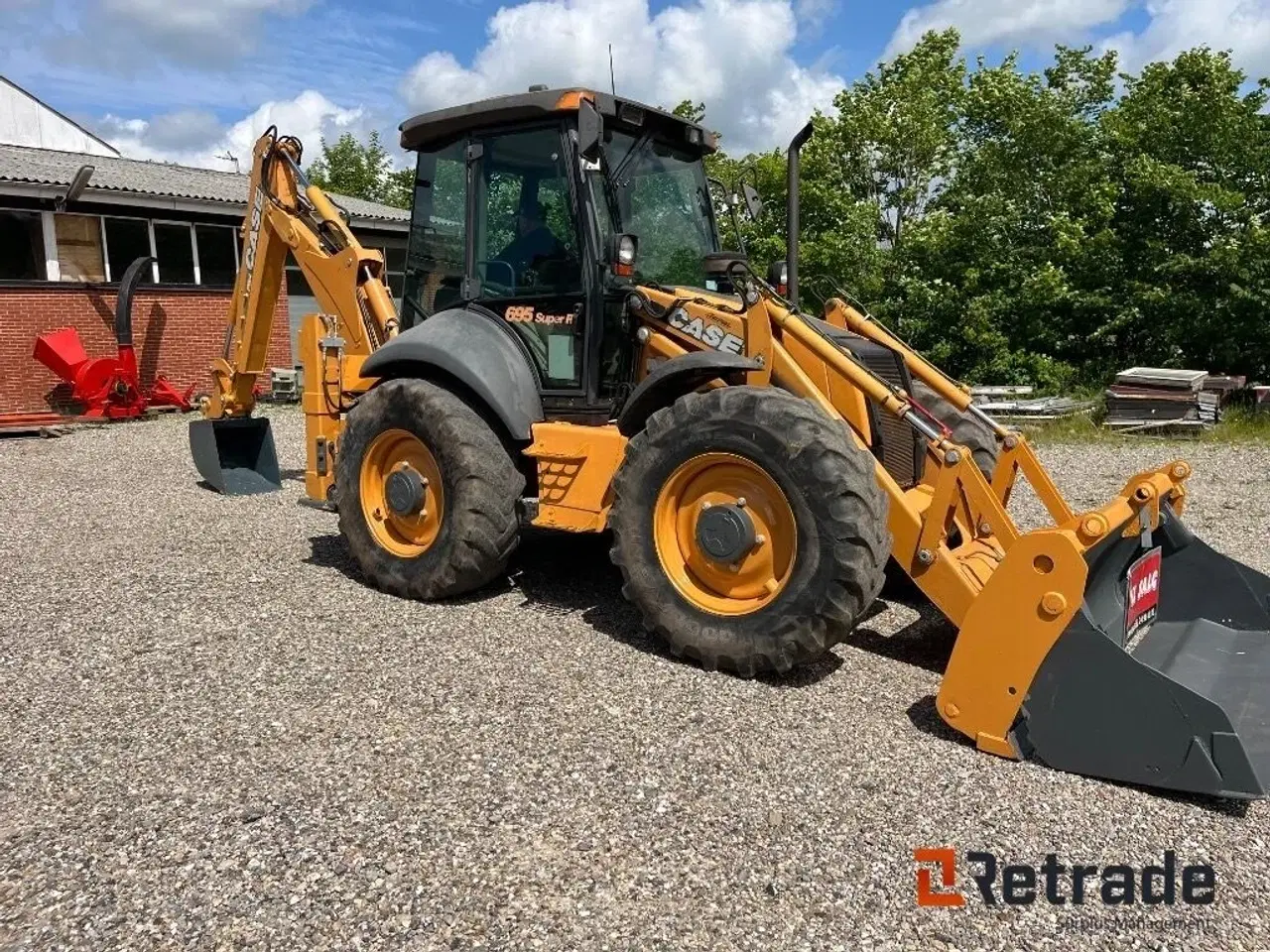 Billede 3 - Case 695 Super R Powershift
